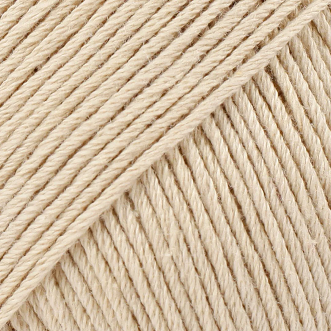 Drops Safran Uni Colour Lichtbeige Katoen Garen