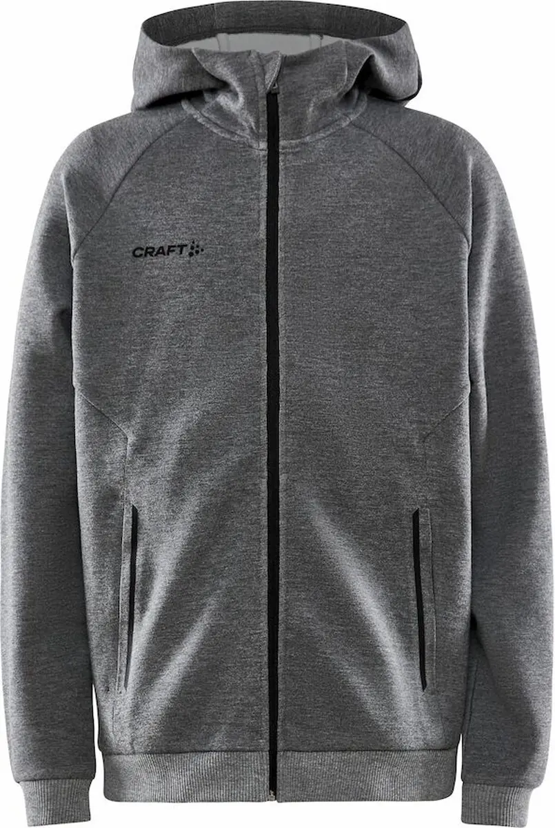 Craft CORE Soul Kinder Hoodie met Rits
