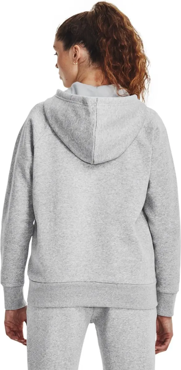 Under Armour Rival Fleece Hoodie Dames - Grijs - S - afbeelding 6 van 6