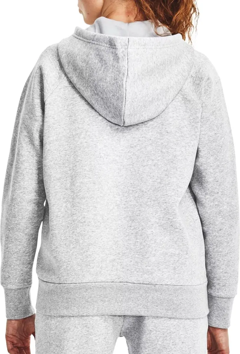 Under Armour Rival Fleece Hoodie Dames - Grijs - S - afbeelding 3 van 6