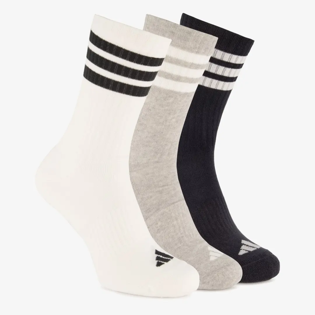 adidas 3-Stripes Crew Sokken