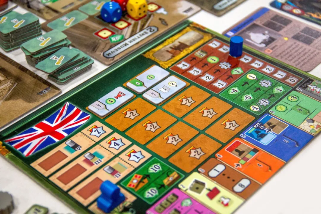 White Goblin Games Crystal Palace Gezelschapsspel WGG1965 - 2-5 Spelers