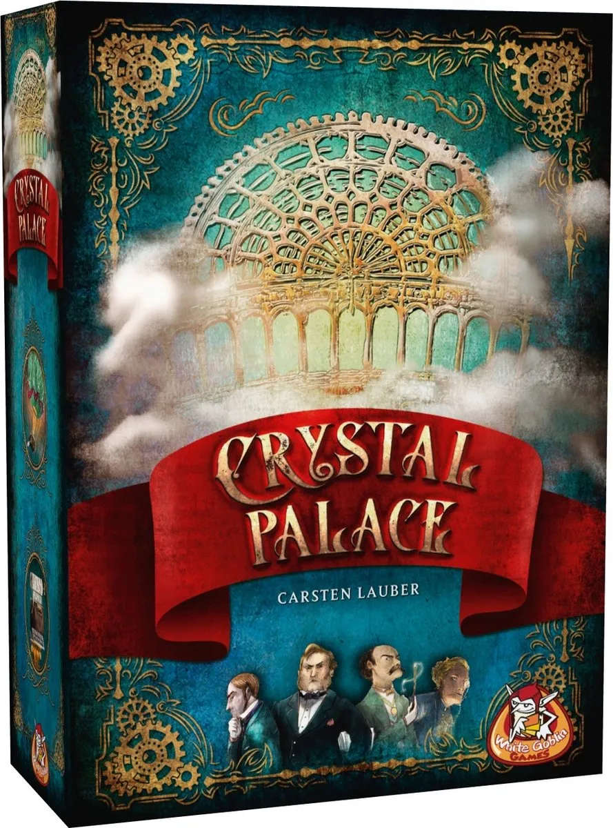 White Goblin Games Crystal Palace Gezelschapsspel WGG1965
