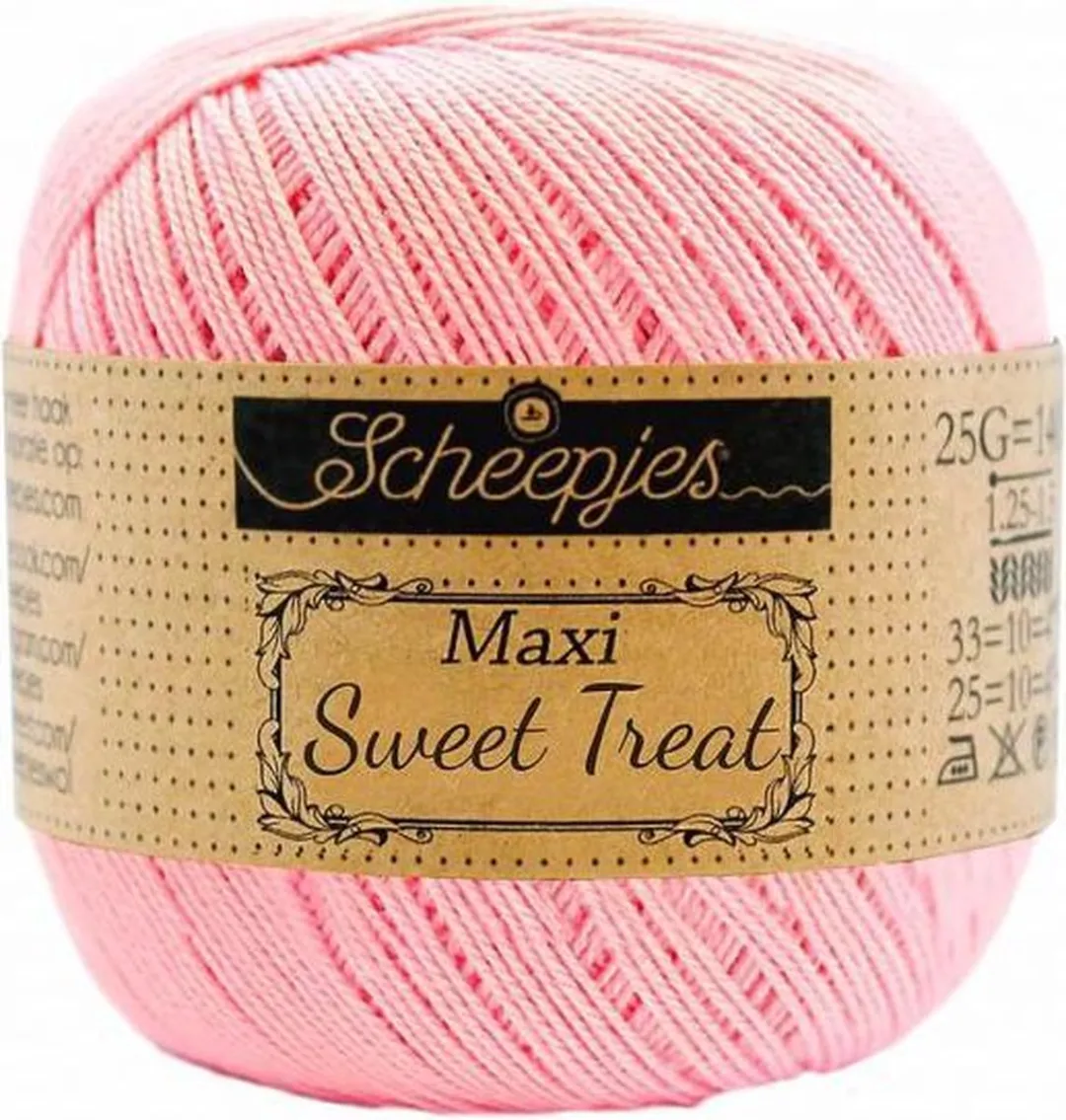 Scheepjes Maxi Sweet Treat Pink