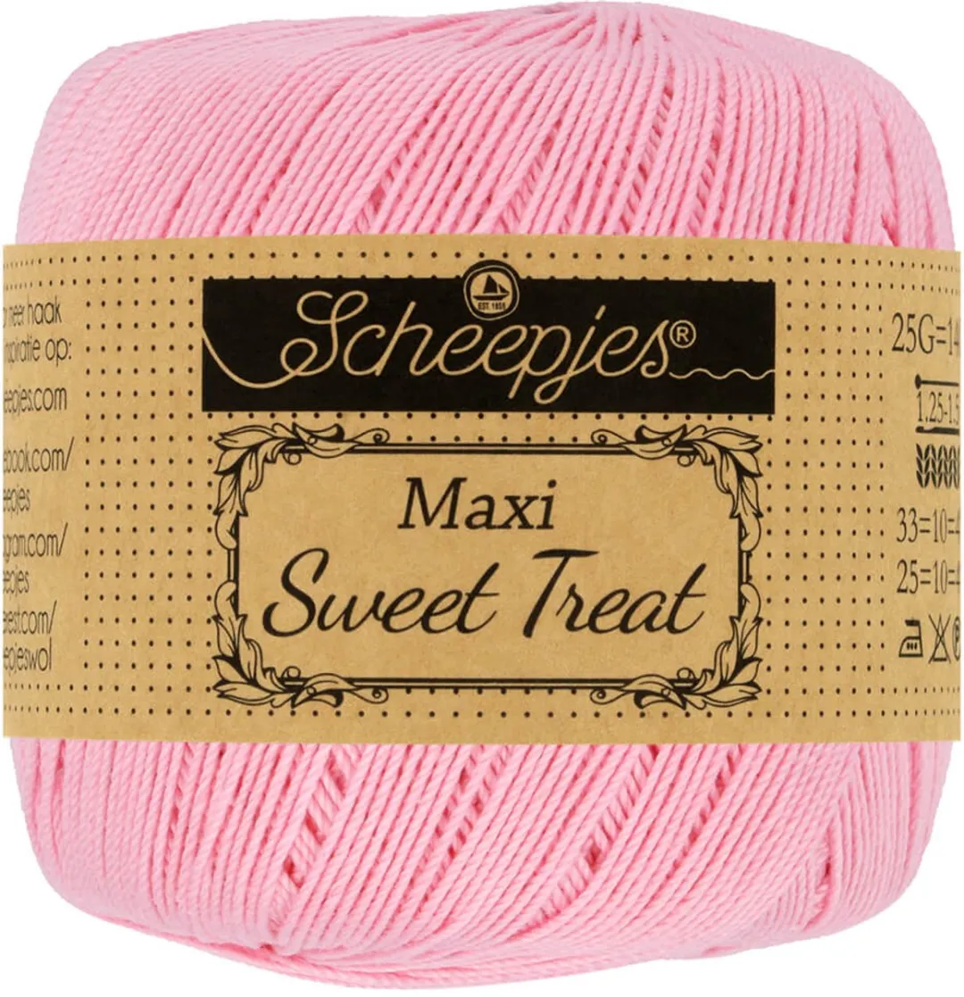 Scheepjes Maxi Sweet Treat Pink