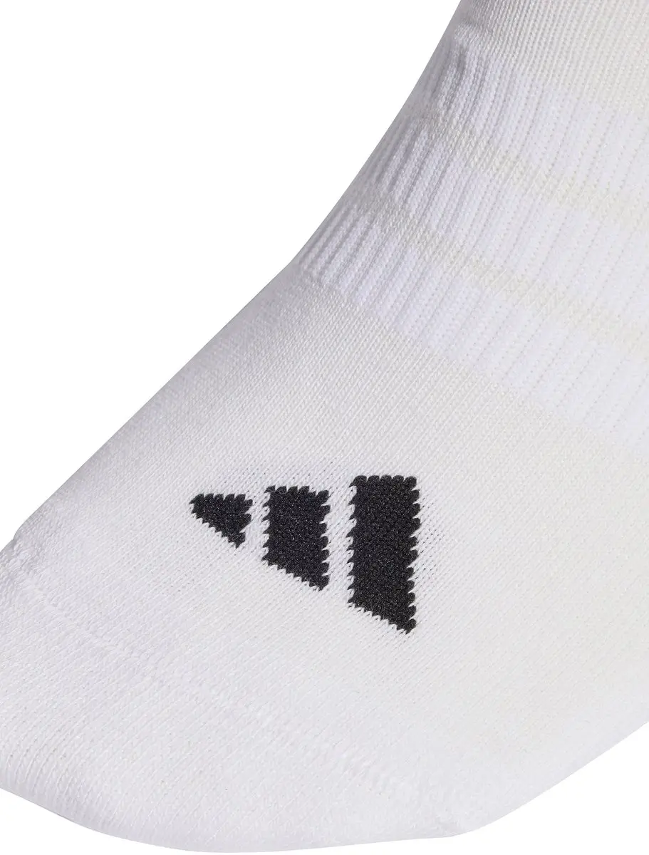 adidas Essentials Gewatteerde Sokken Low - 3-pack - afbeelding 3 van 6