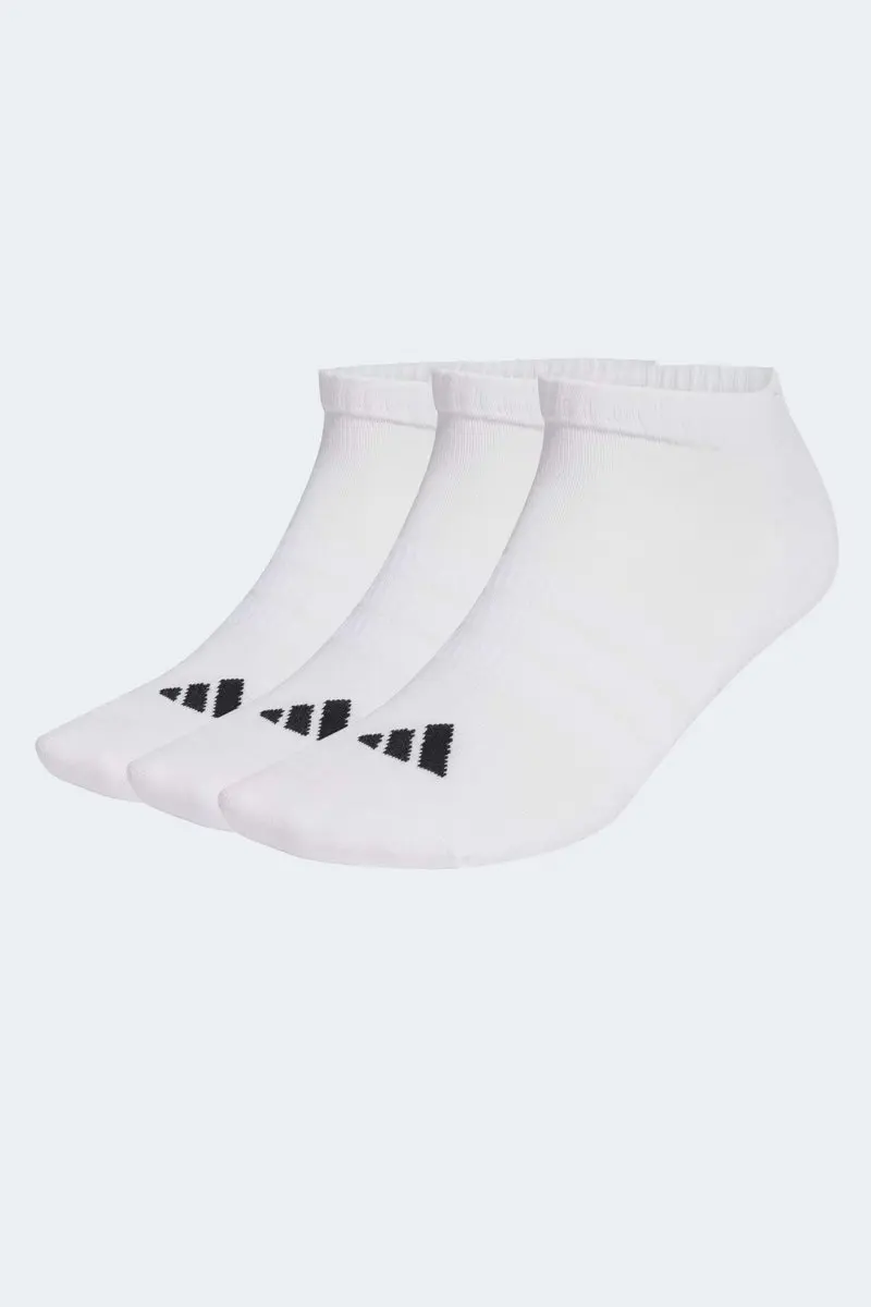 adidas Essentials Gewatteerde Sokken Low - 3-pack - afbeelding 6 van 6