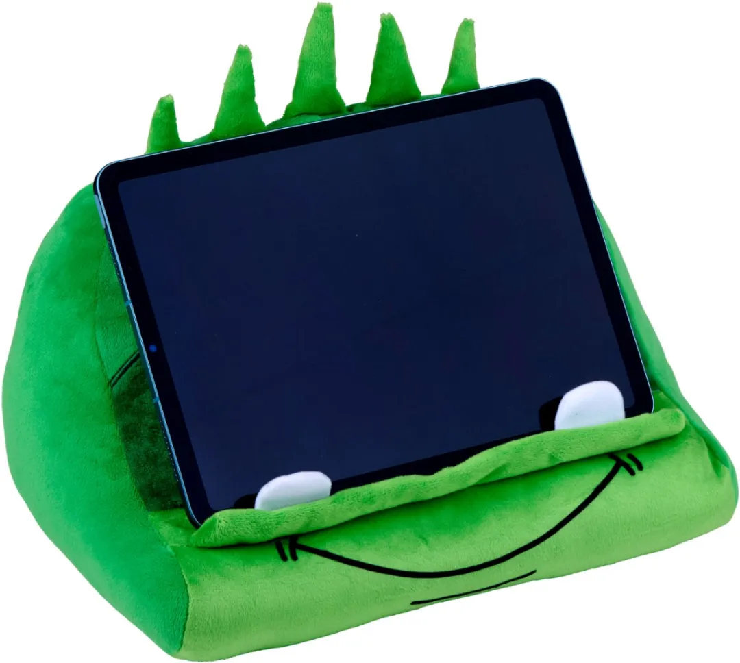 Eddy Toys Tablethouder Kussen 33x27x18cm - Groen