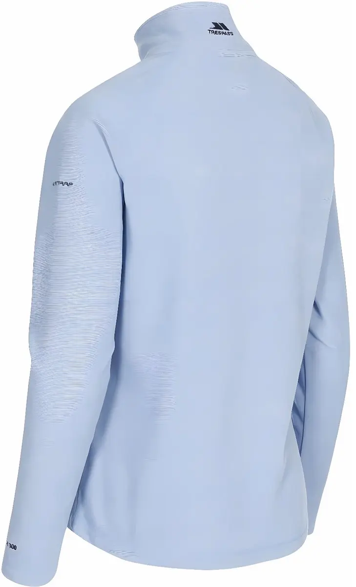 Trespass Meadows damesfleece At100 denimblauw - afbeelding 6 van 6