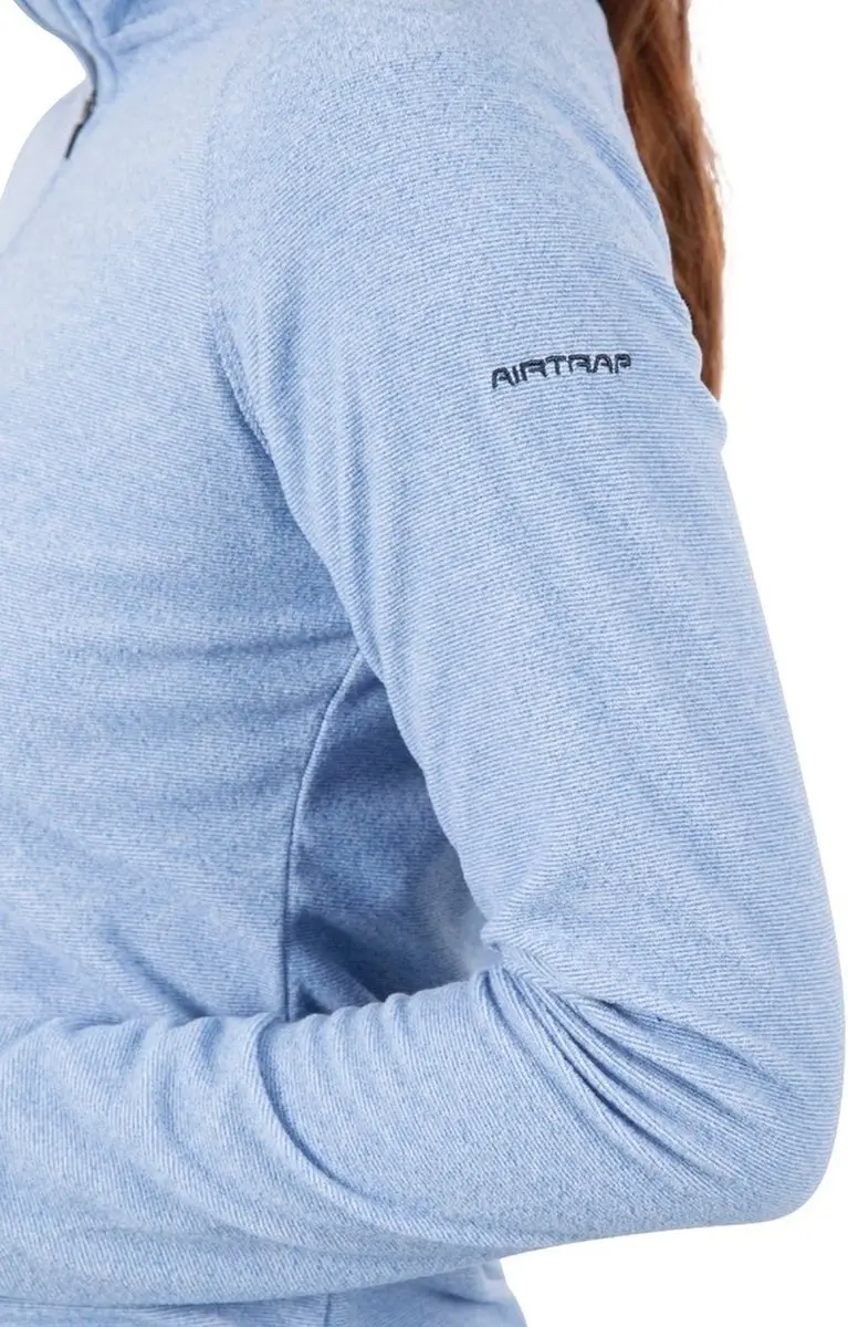 Trespass Meadows damesfleece At100 denimblauw - afbeelding 5 van 6