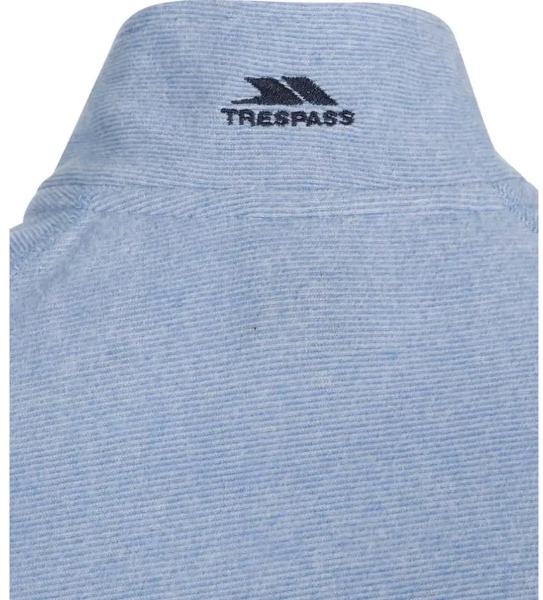 Trespass Meadows damesfleece At100 denimblauw - afbeelding 3 van 6