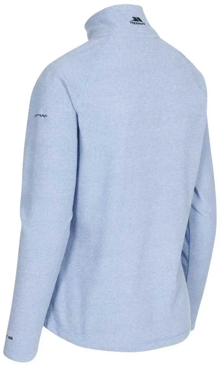 Trespass Meadows damesfleece At100 denimblauw - afbeelding 2 van 6
