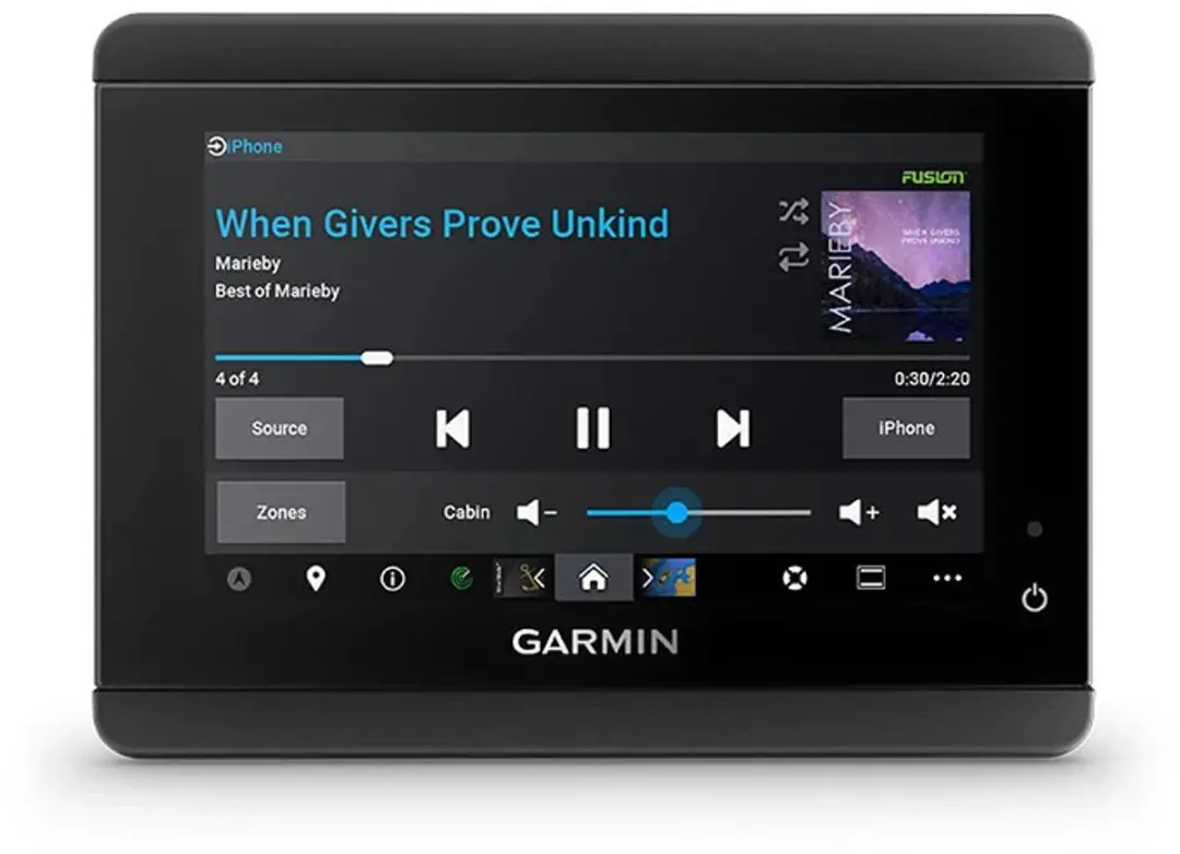 Garmin TD 50 5" touchscreen display - Zwart - afbeelding 5 van 6