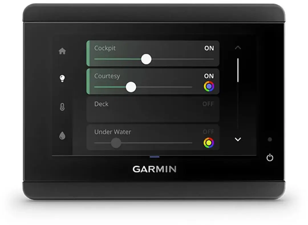 Garmin TD 50 5" touchscreen display - Zwart - afbeelding 3 van 6