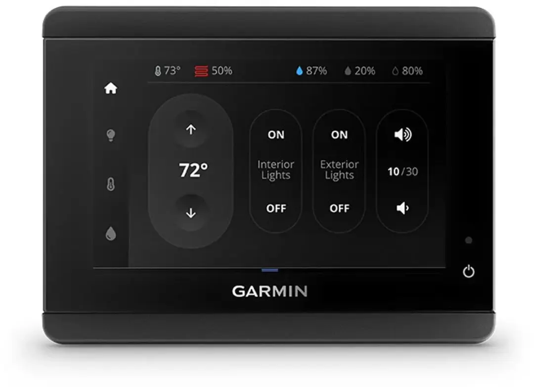 Garmin TD 50 5" touchscreen display - Zwart - afbeelding 4 van 6