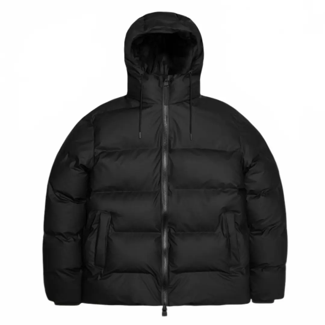 RAINS 15120R ALTA PUFFER JACKET W3T3 Zwart S EU