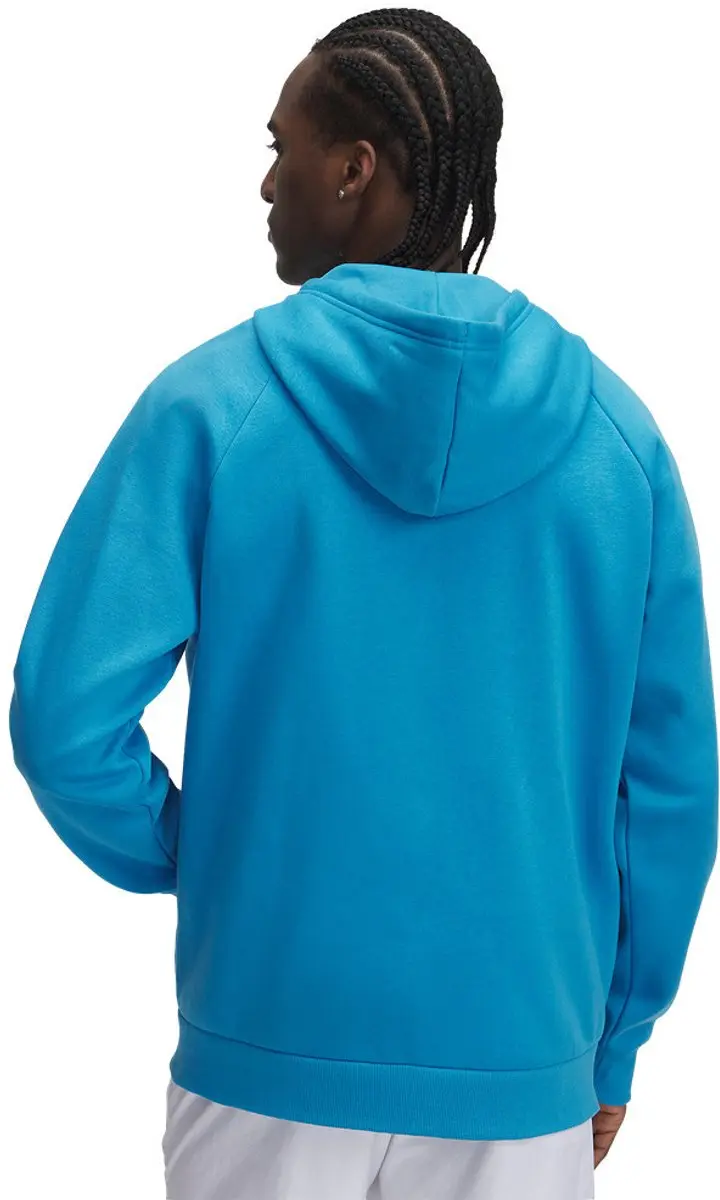 Under Armour Rival Fleece FZ Hoodie Ether Blue