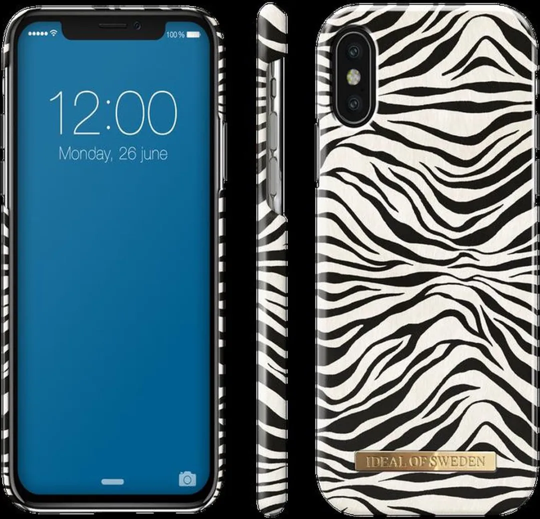 iDeal of Sweden iPhone X/XS Fashion Case - Zebra - IDFCAW19-IXS-153 - afbeelding 6 van 6