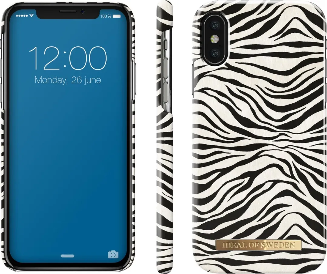 iDeal of Sweden iPhone X/XS Fashion Case - Zebra - IDFCAW19-IXS-153