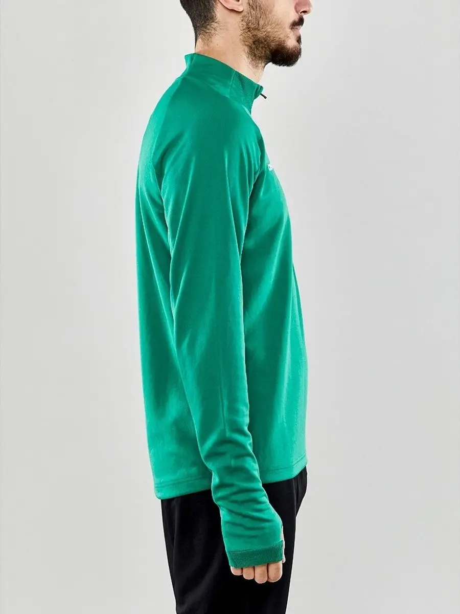 Craft Evolve Ziptop Heren Sweatshirt - Groen - XS - afbeelding 6 van 6