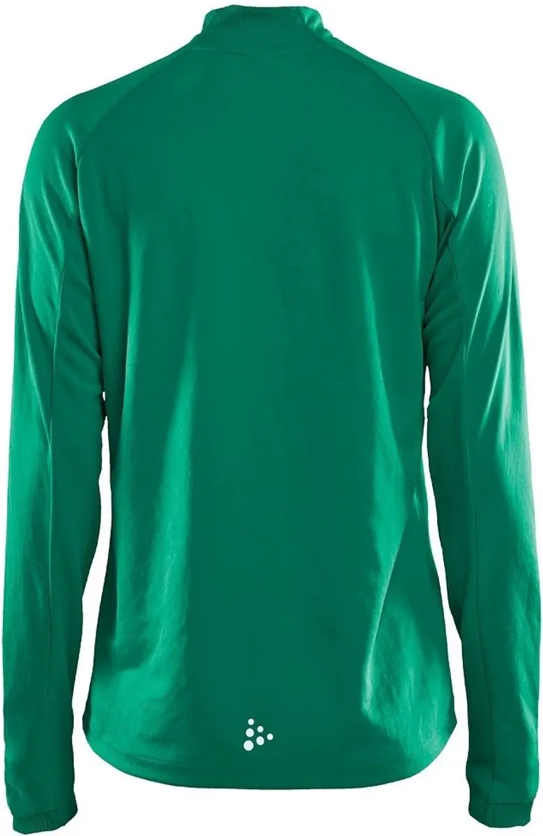 Craft Evolve Ziptop Heren Sweatshirt - Groen - XS - afbeelding 5 van 6