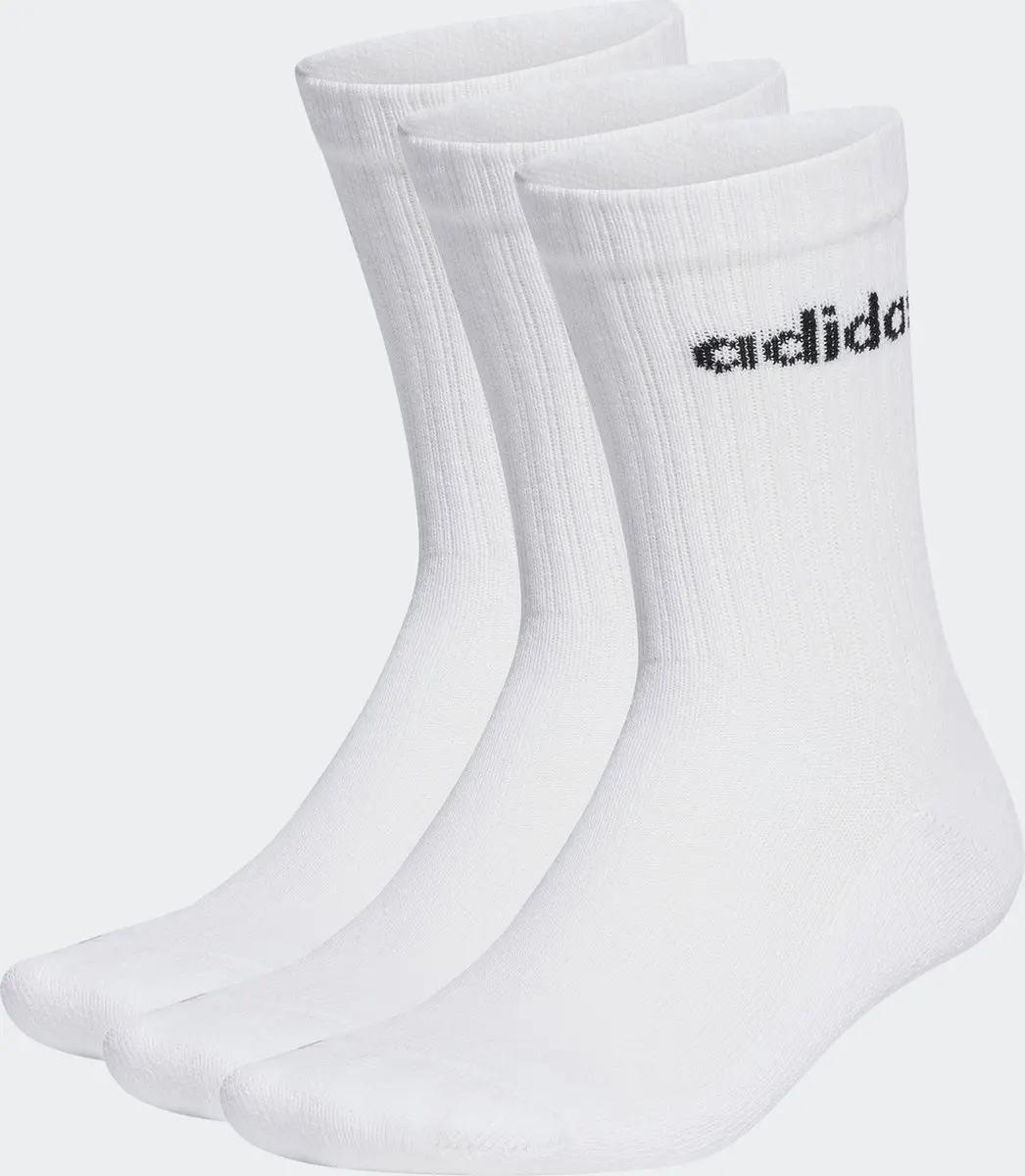 adidas Sportswear Linear Gevoerde Sokken 3 Paar