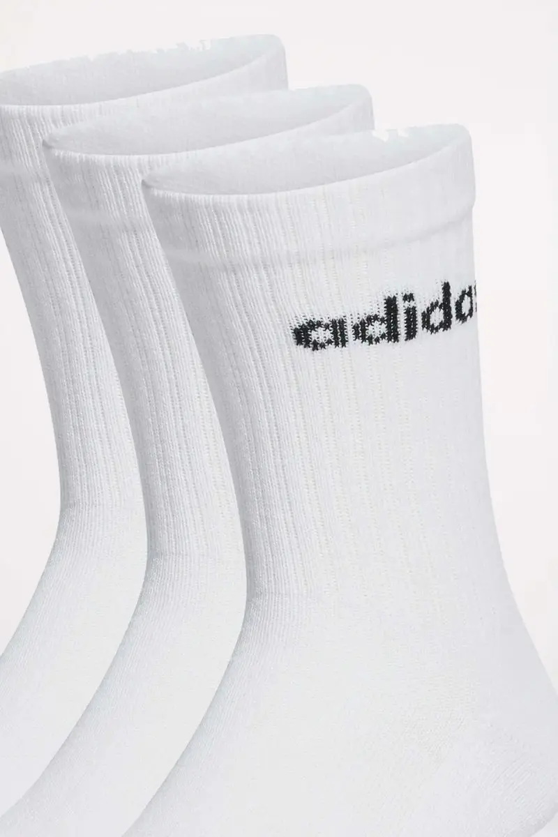 adidas Sportswear Linear Gevoerde Sokken - 3 Paar - afbeelding 5 van 6