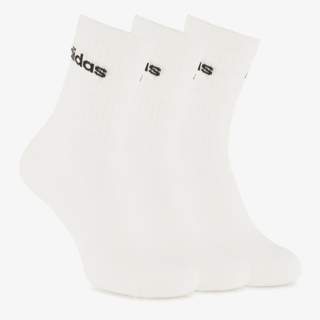 adidas Sportswear Linear Gevoerde Sokken - 3 Paar - afbeelding 2 van 6