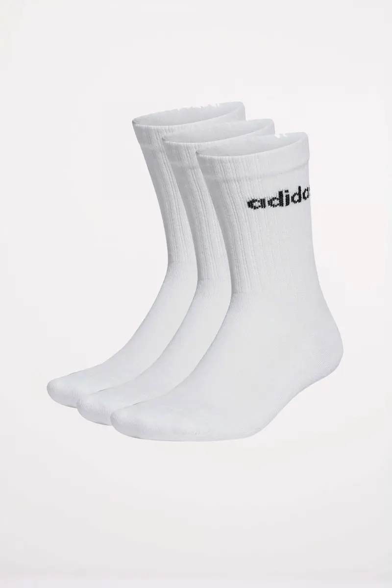 adidas Sportswear Linear Gevoerde Sokken - 3 Paar - afbeelding 3 van 6