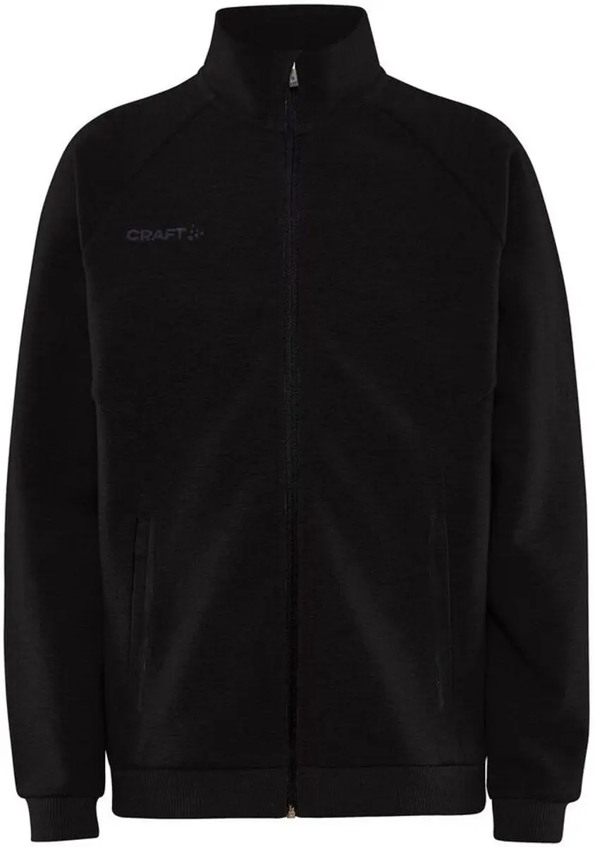 Craft CORE Soul Full Zip Kindervest - Zwart - 122/128 - afbeelding 3 van 3