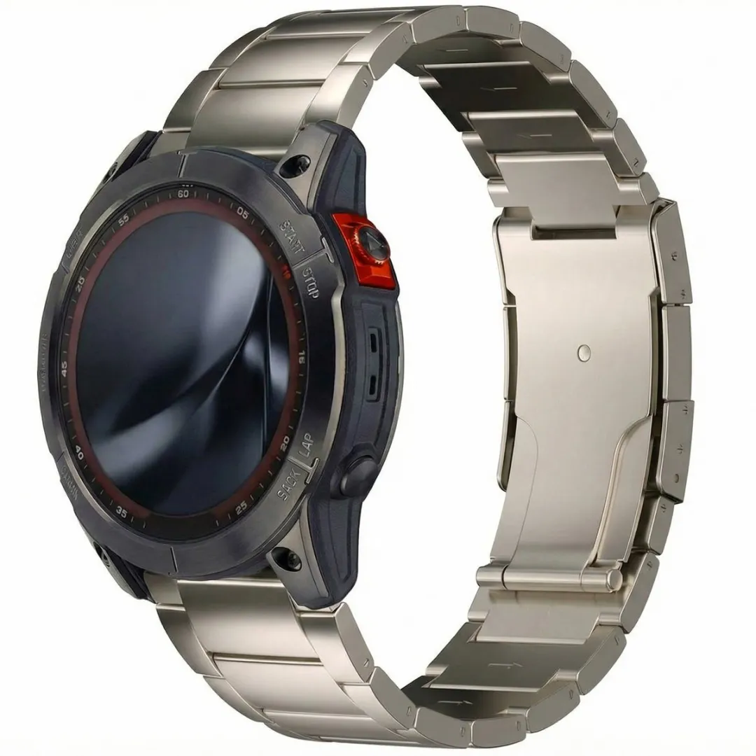Accezz Titanium Smartwatchband