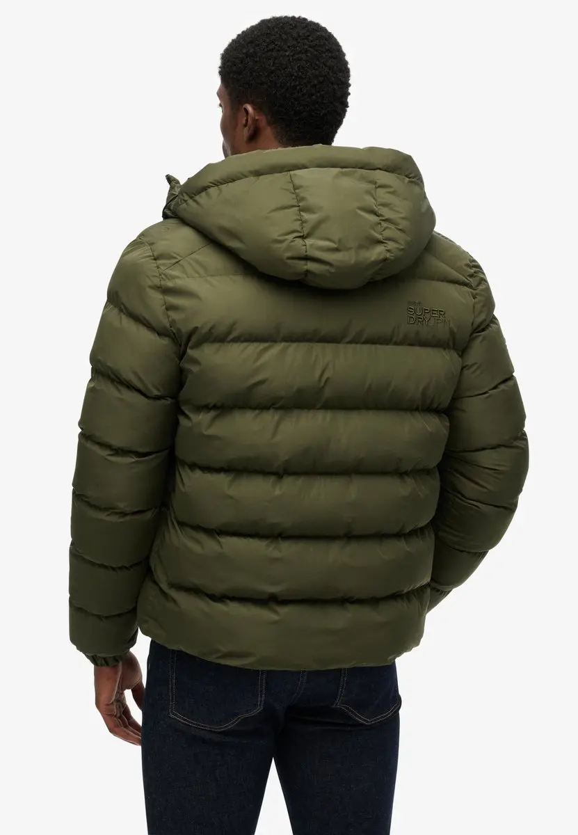 Superdry Sports Puffer Jack met Capuchon - M - afbeelding 5 van 6