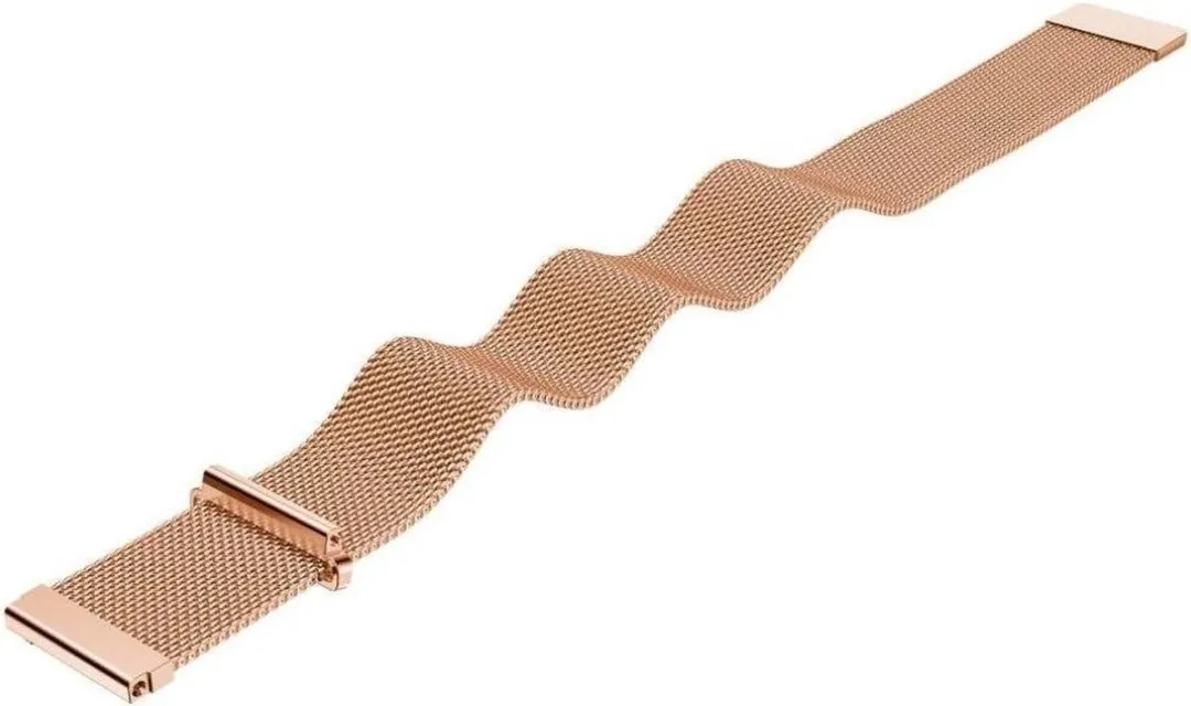 Just in Case Milanees Armband Asus ZenWatch 2 - Rosé - Large