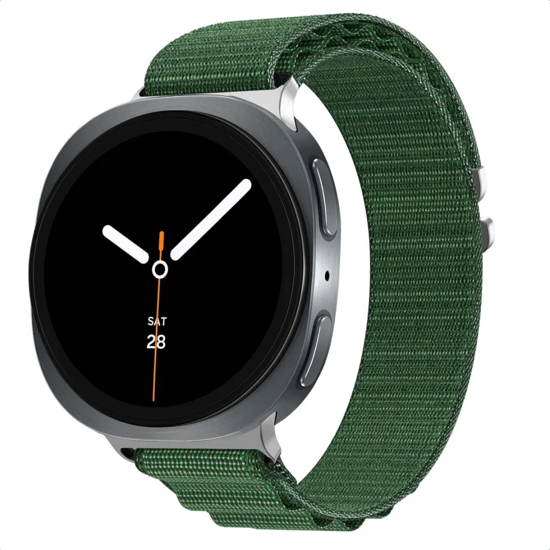 Imoshion Nylon Bandje Samsung Galaxy Watch 8/Classic