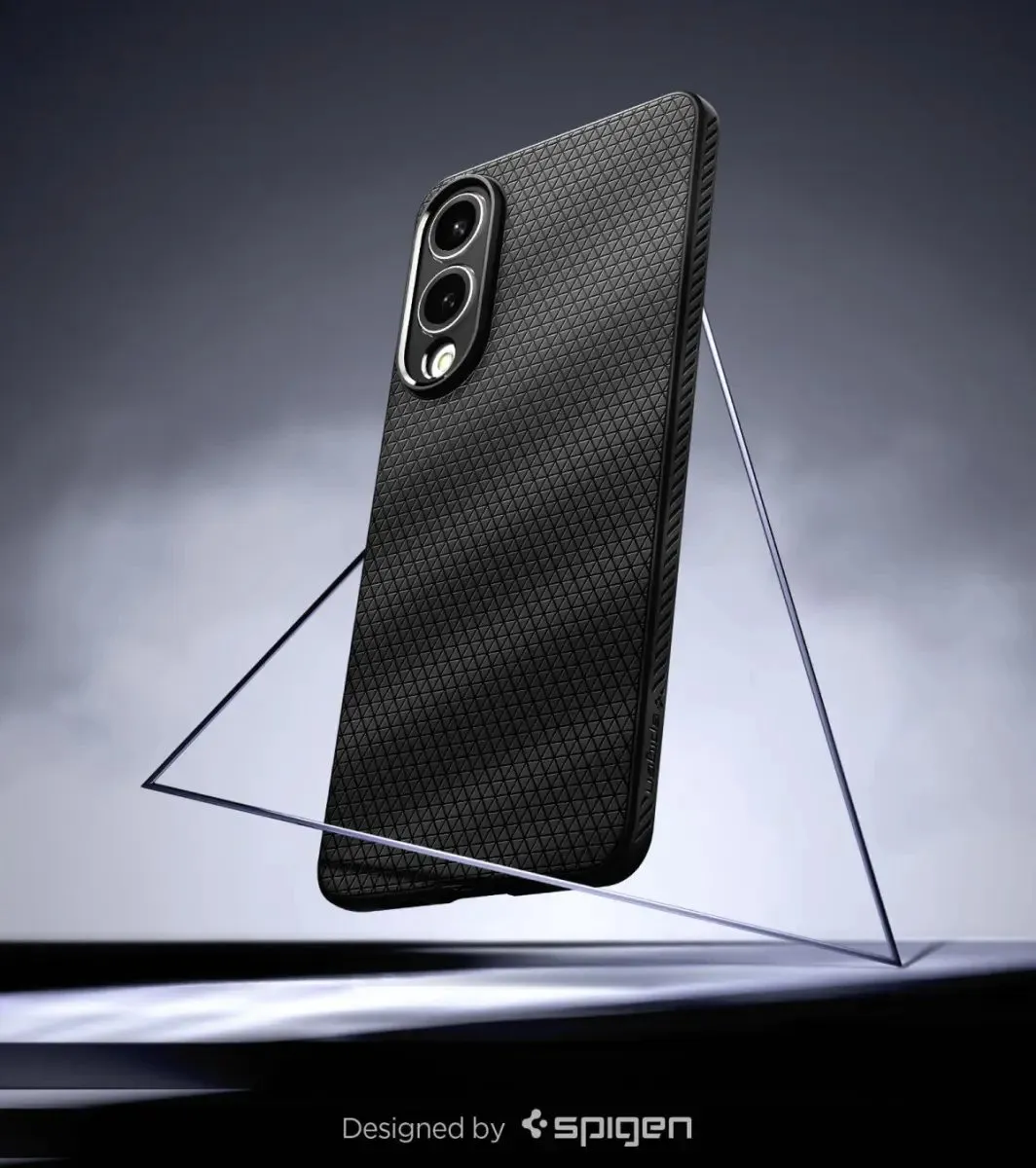 Spigen Liquid Air Hoesje - Samsung Galaxy S25 - Zwart - 8800283302523 - afbeelding 6 van 6