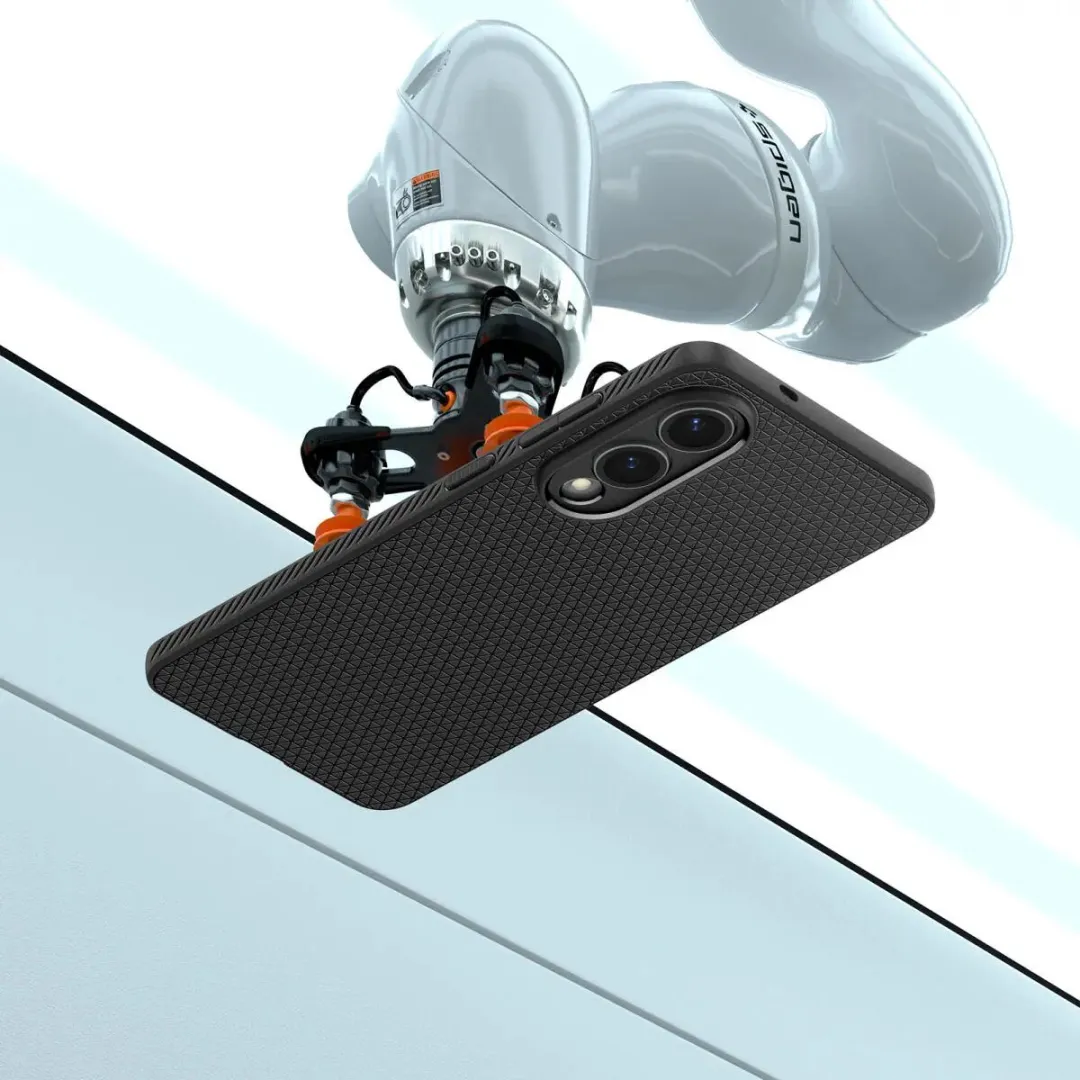 Spigen Liquid Air Hoesje - Samsung Galaxy S25 - Zwart - 8800283302523