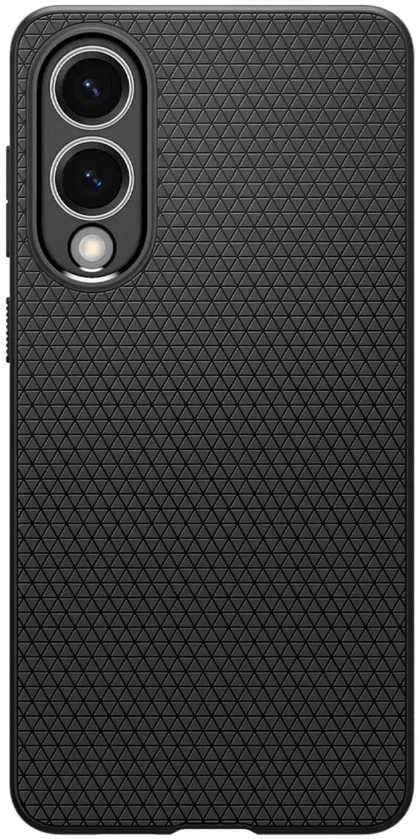 Spigen Liquid Air Hoesje - Samsung Galaxy S25 - Zwart - 8800283302523