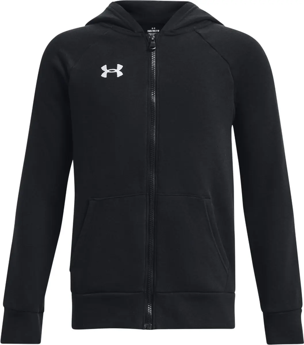 Under Armour Rival Fleece FZ Hoodie Jongens