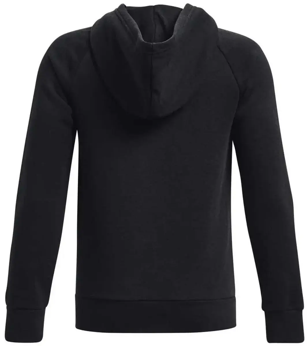 Under Armour Rival Fleece FZ Hoodie Jongens - Zwart - 128 - afbeelding 3 van 5