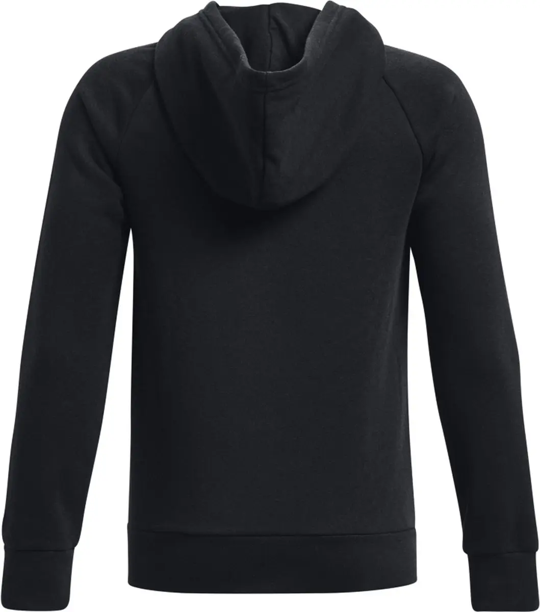 Under Armour Rival Fleece FZ Hoodie Jongens - Zwart - 128 - afbeelding 2 van 5