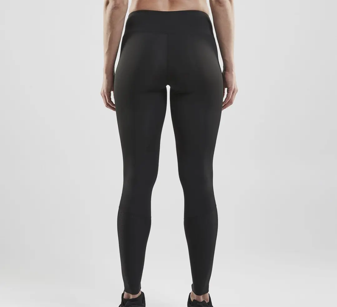 Craft Rush Tight Dames Legging - Zwart - XL - afbeelding 6 van 6