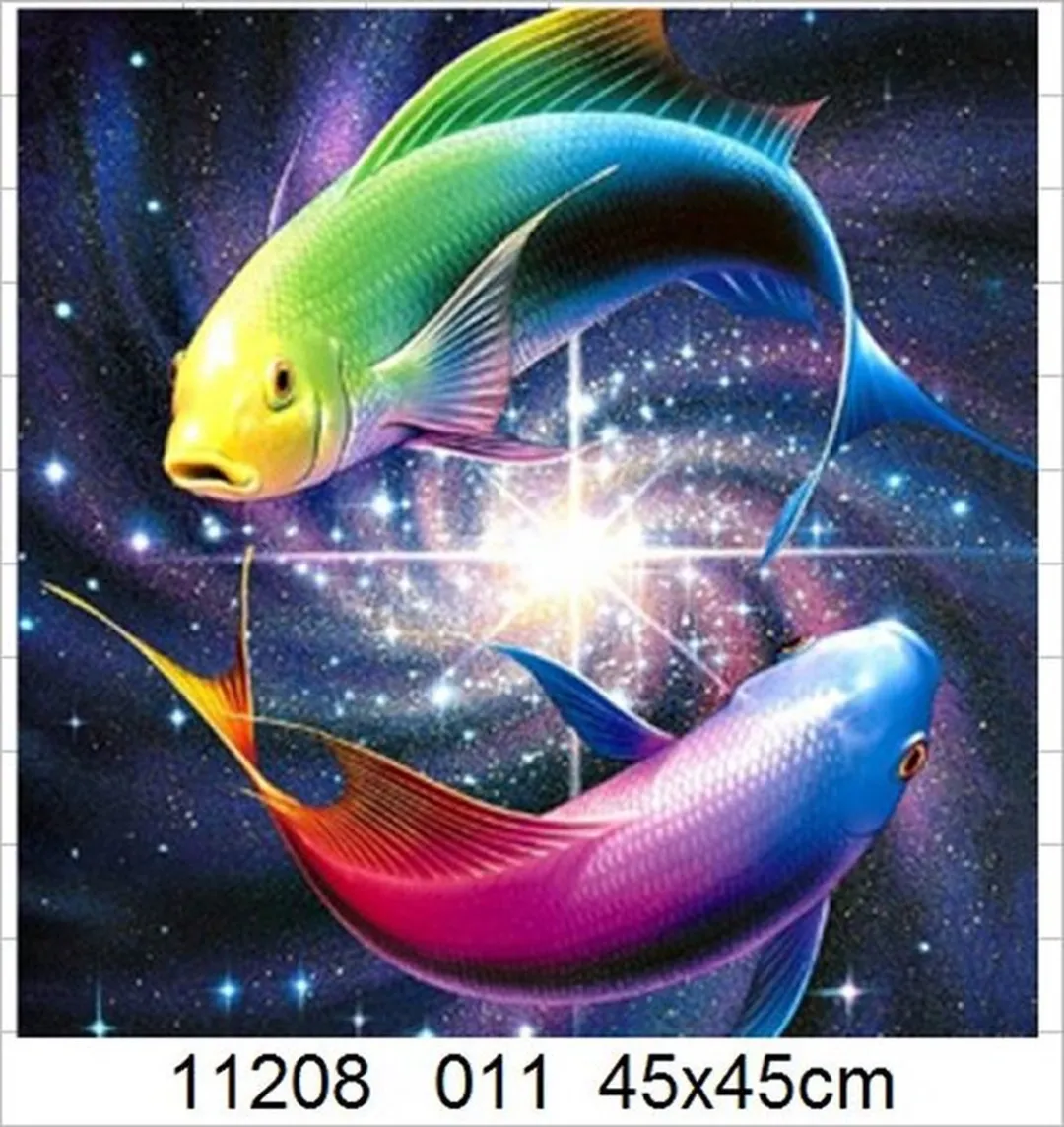VDTOYS Diamond Painting VDTV011 Kooi 1 - 45x45cm