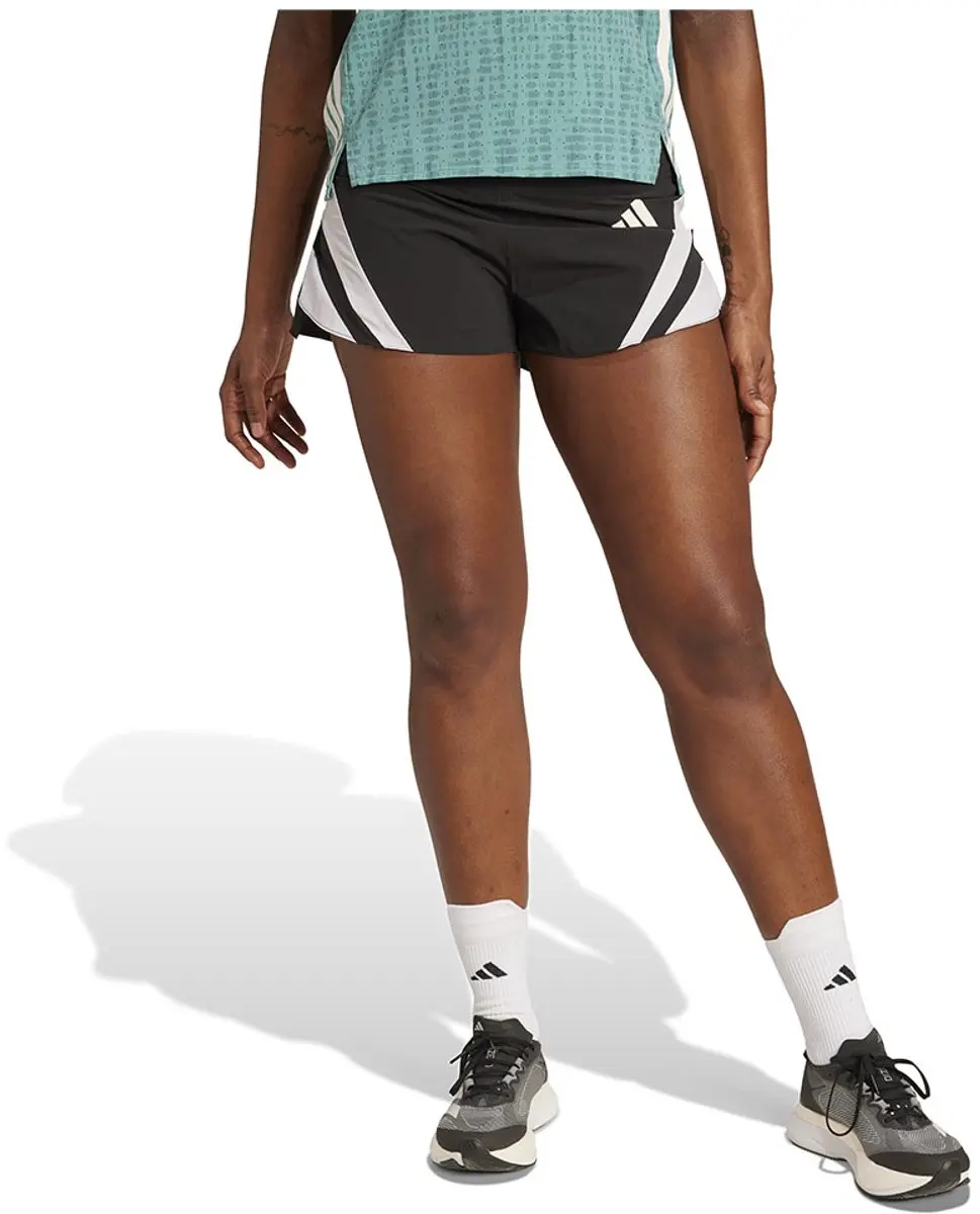 adidas Adizero Archive Running Gel 4'' Dames Short