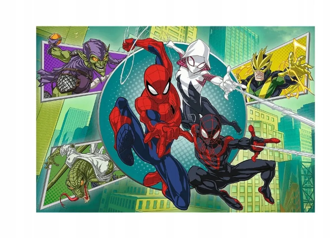 Trefl Spiderman Puzzel 100 Stukjes - Meerkleurig