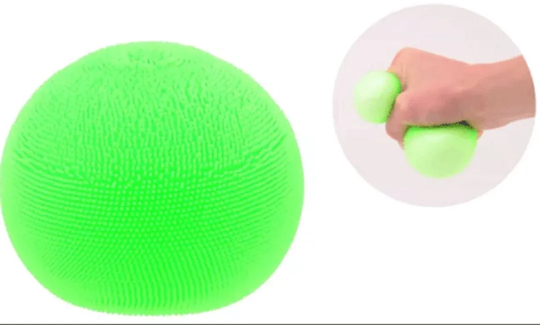 Johntoy Stressbal Multicolor