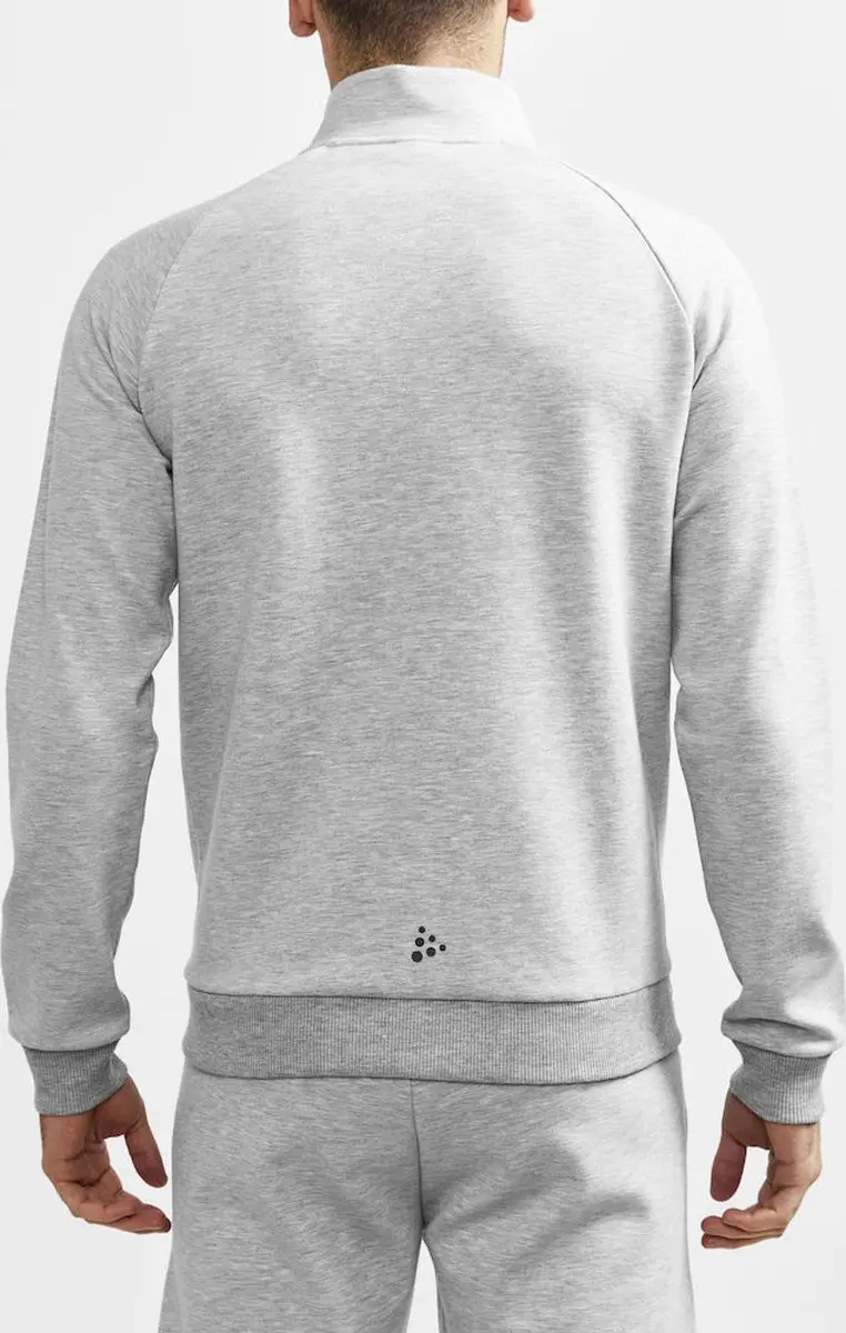 Craft CORE Soul Full Zip Jas - Grey Melange - XL - afbeelding 3 van 5