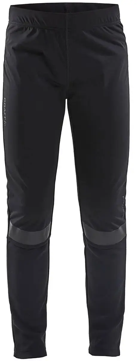 Craft Adv Warm XC Tights JR Kinderlegging - Zwart - afbeelding 4 van 4
