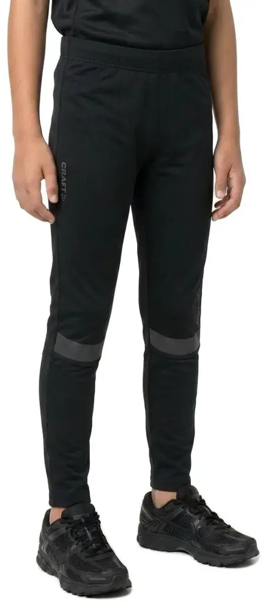 Craft Adv Warm XC Tights JR Kinderlegging - Zwart - afbeelding 2 van 4