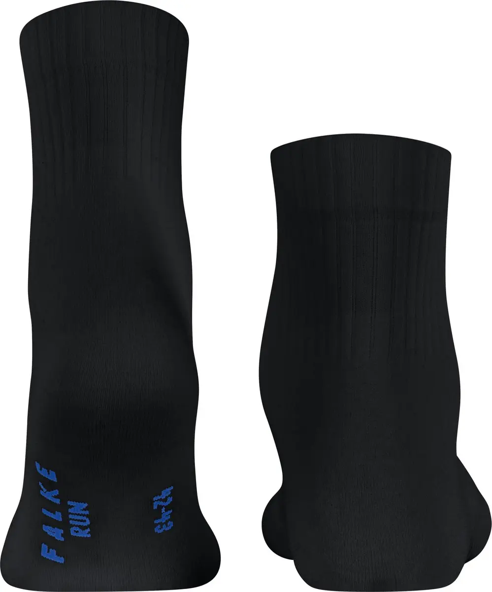 FALKE Run Rib Crew Sokken - Zwart - 37-38 - afbeelding 6 van 6