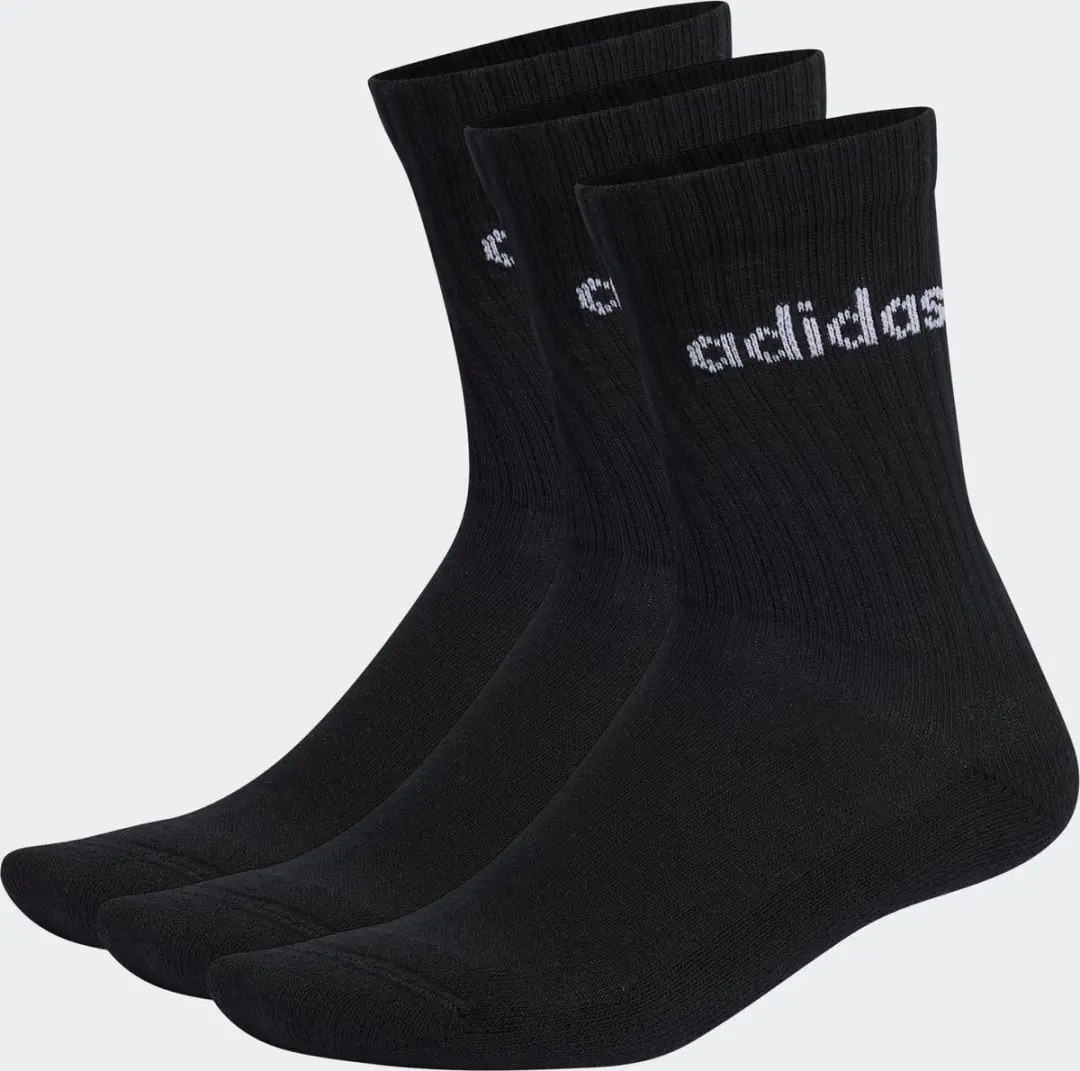 adidas Sportswear Linear Gevoerde Sokken 3 Paar
